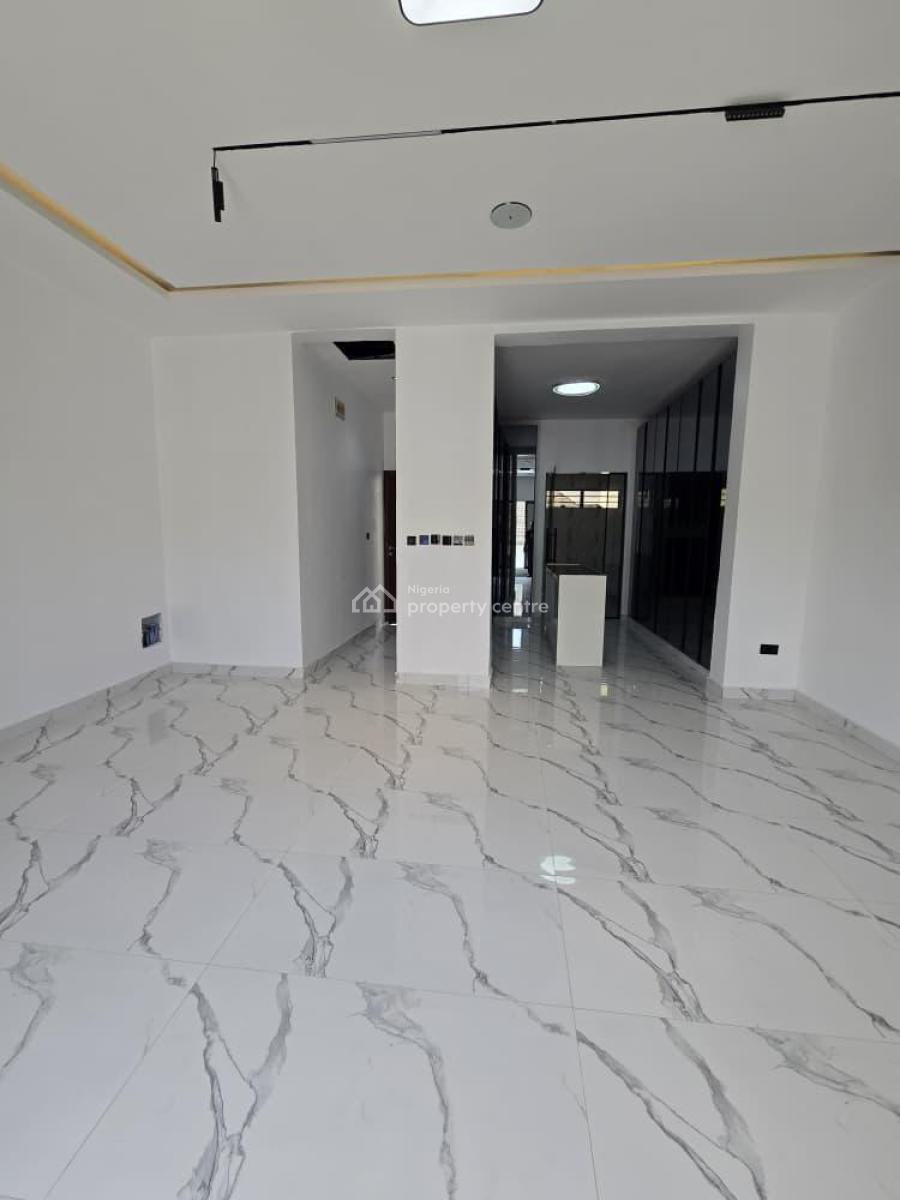 Luxury 4-bedroom Terrace Duplex + Bq & Pool Available in Osapa London, Osapa London, Osapa, Lekki, Lagos, Terraced Duplex for Sale