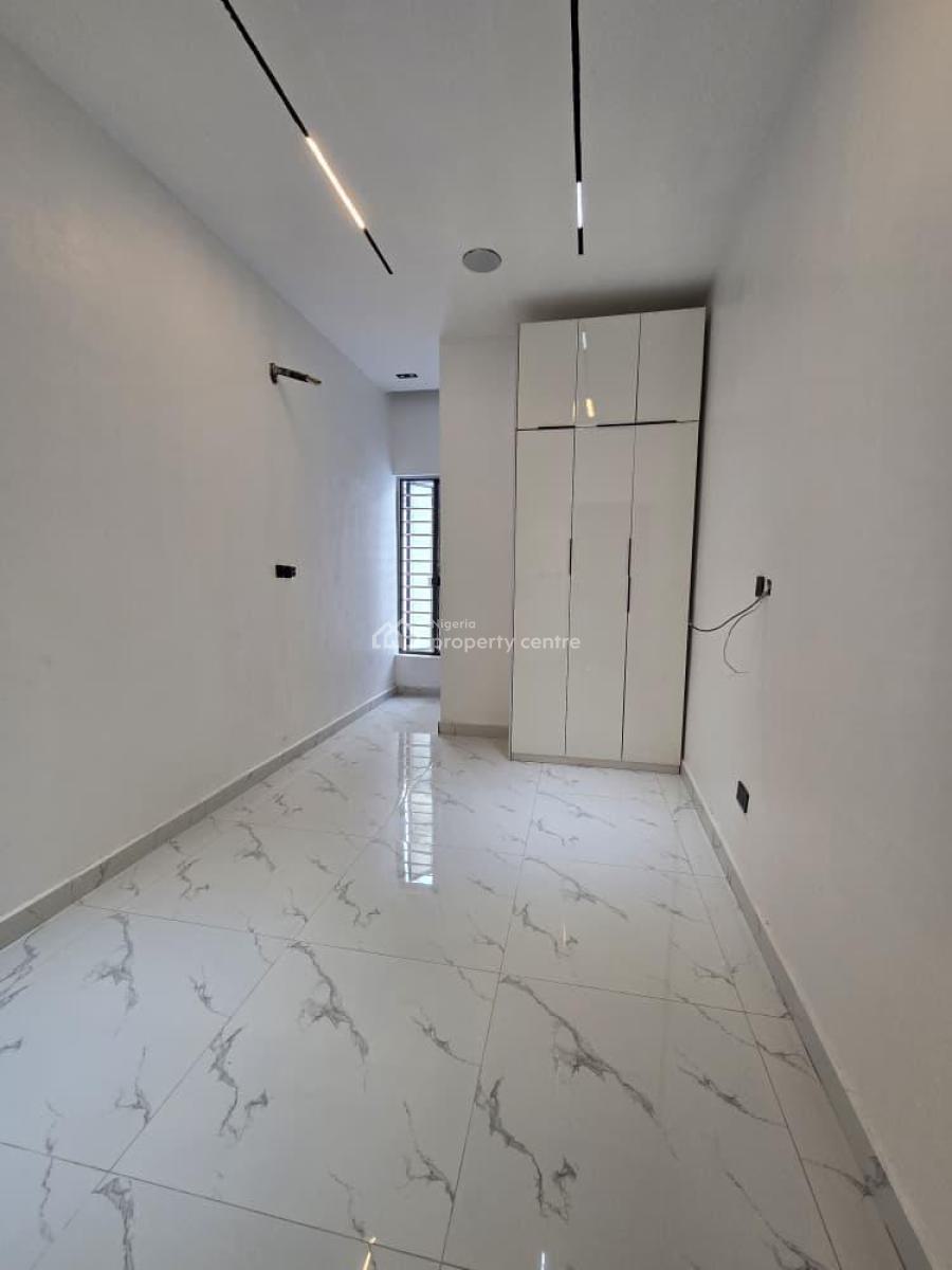 Luxury 4-bedroom Terrace Duplex + Bq & Pool Available in Osapa London, Osapa London, Osapa, Lekki, Lagos, Terraced Duplex for Sale