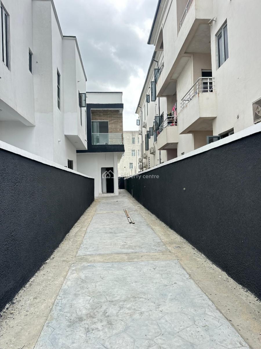 4 Bedroom Semi-detached Duplex with Bq in Vgc Extension., Harris Vgc Drive, Lekki, Lagos, Semi-detached Duplex for Sale