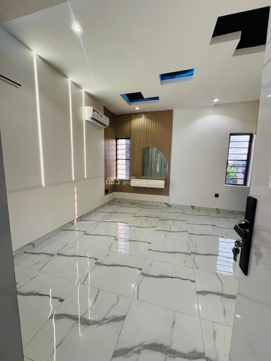 Beautifully Built Fully Furnished Automated 4 Bedroom Fully Detached, Igando, Igando, Ikotun, Lagos, House for Sale