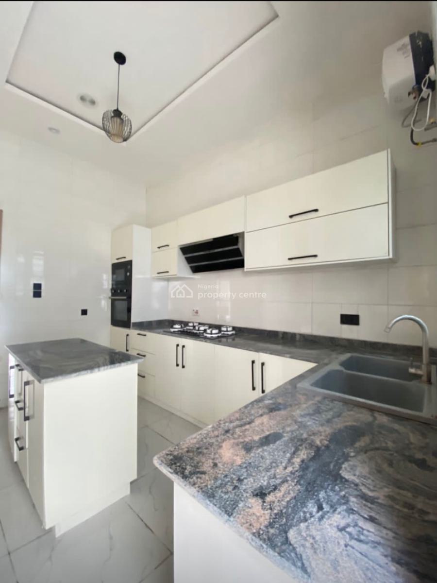 Nicely Built 4 Bedroom Terrace Duplex, Orchid Road By Chevron Tollgate Lekki, Lekki, Lagos, Terraced Duplex for Sale