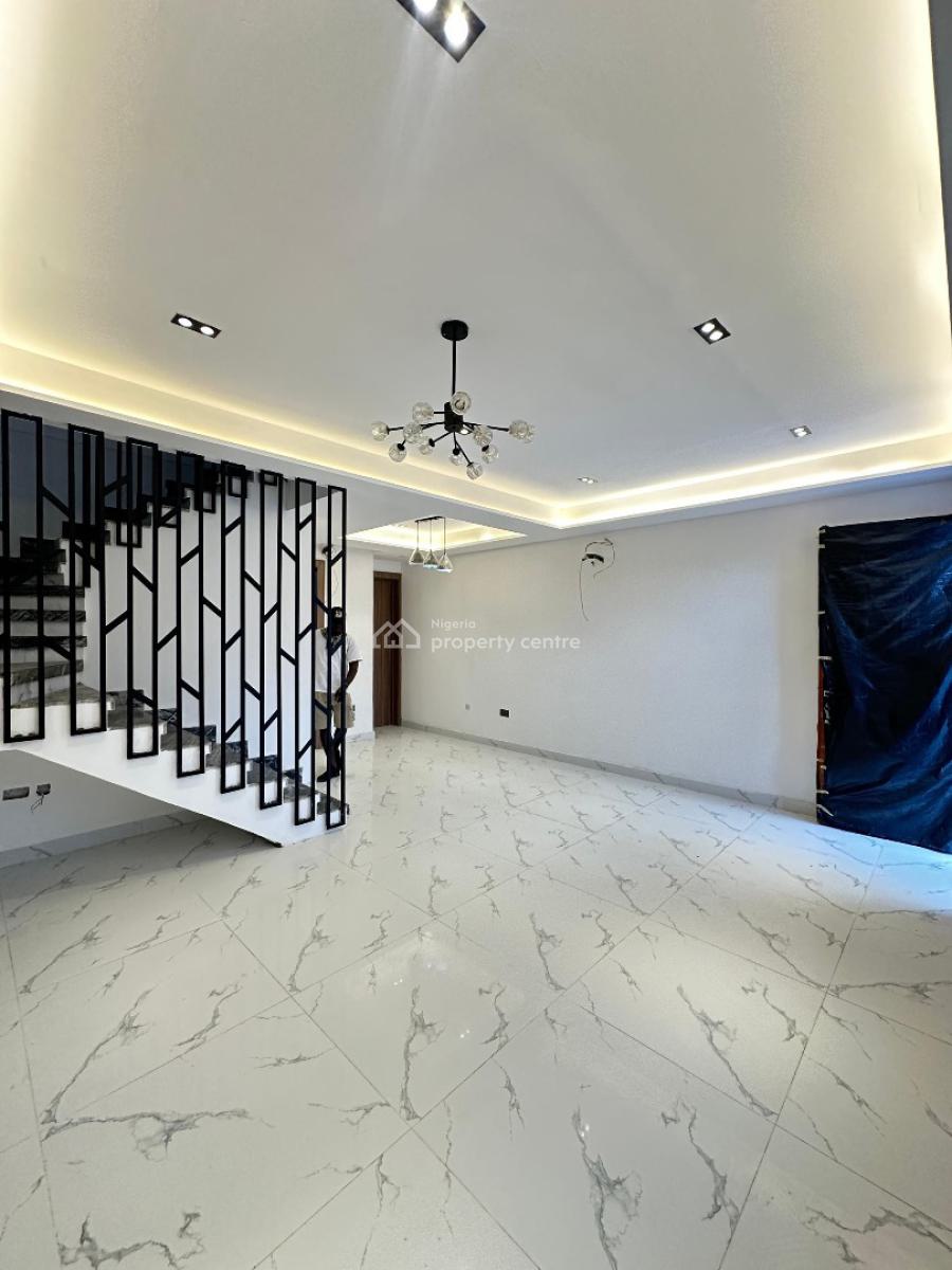 Newly Built 4 Bedroom Terrace Duplex, Ogudu Gra 1, Gra, Ogudu, Lagos, Terraced Duplex for Sale