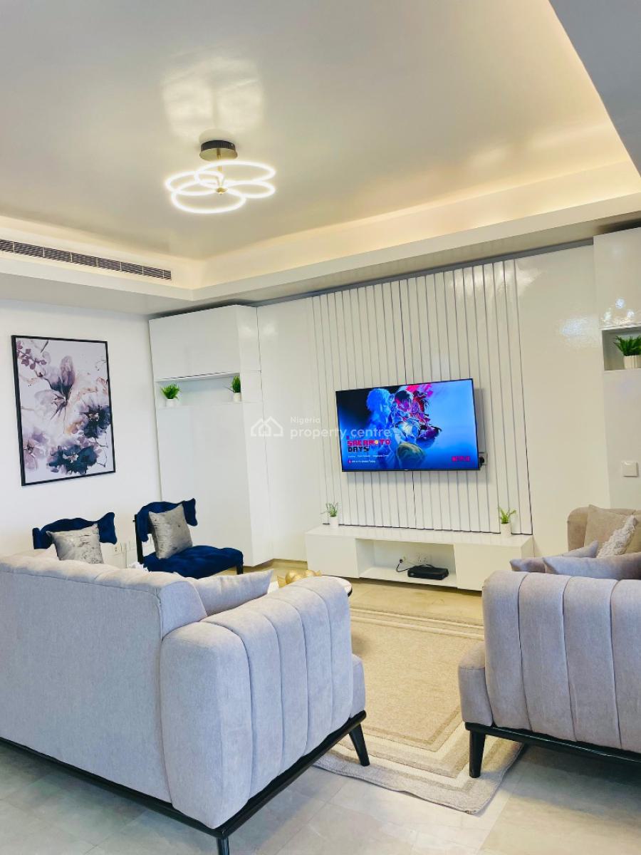 3 Bedroom Oceanview Apartment Swimming Pool, Spa and Gym, Eko Atlantic City, Victoria Island (vi), Lagos, Flat / Apartment Short Let
