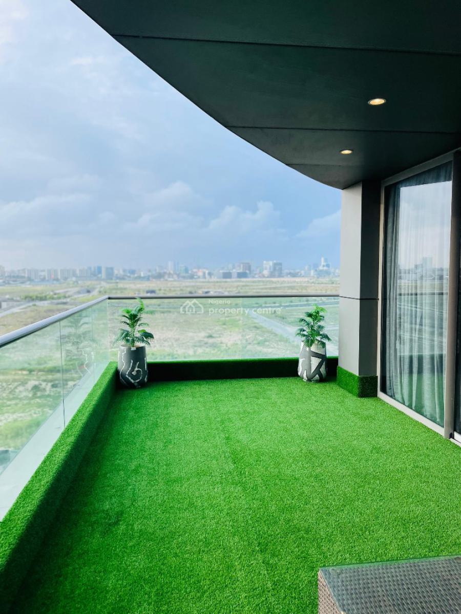 3 Bedroom Oceanview Apartment Swimming Pool, Spa and Gym, Eko Atlantic City, Victoria Island (vi), Lagos, Flat / Apartment Short Let