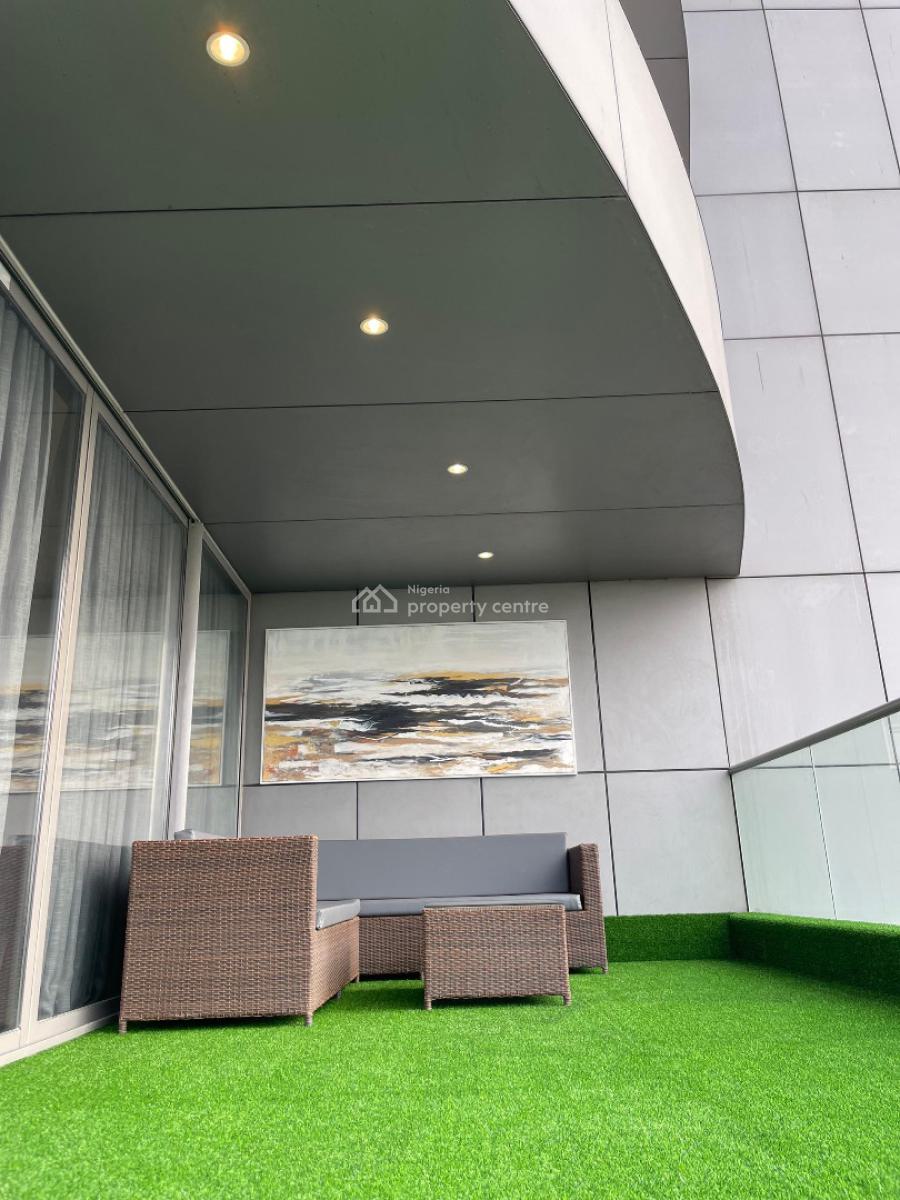 3 Bedroom Oceanview Apartment Swimming Pool, Spa and Gym, Eko Atlantic City, Victoria Island (vi), Lagos, Flat / Apartment Short Let