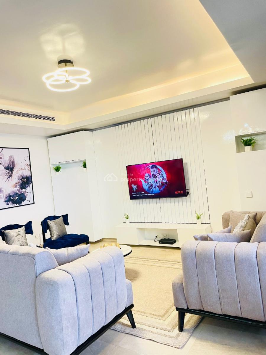 3 Bedroom Oceanview Apartment Swimming Pool, Spa and Gym, Eko Atlantic City, Victoria Island (vi), Lagos, Flat / Apartment Short Let