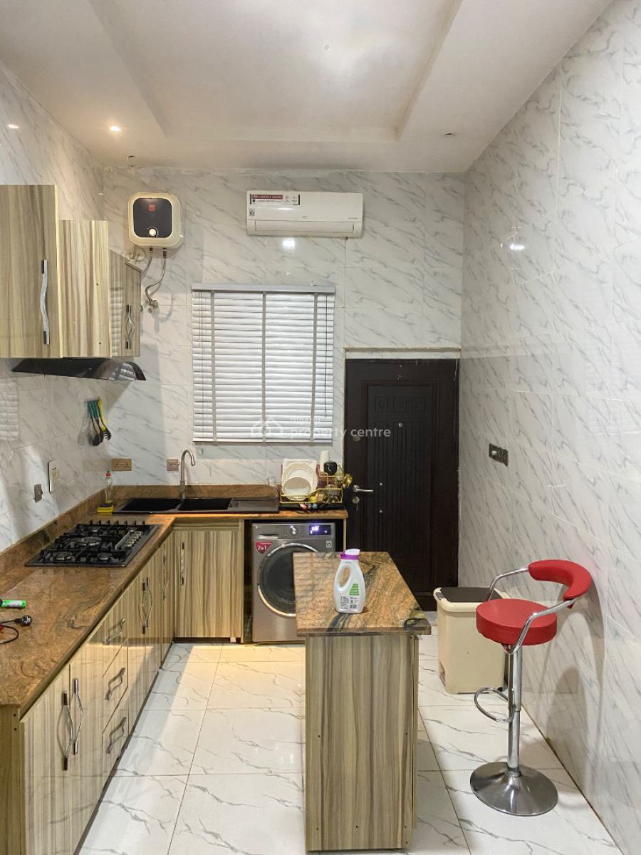 Luxuriously Furnished One Bedroom, Chevron, Lekki, Lagos, Mini Flat (room and Parlour) for Rent