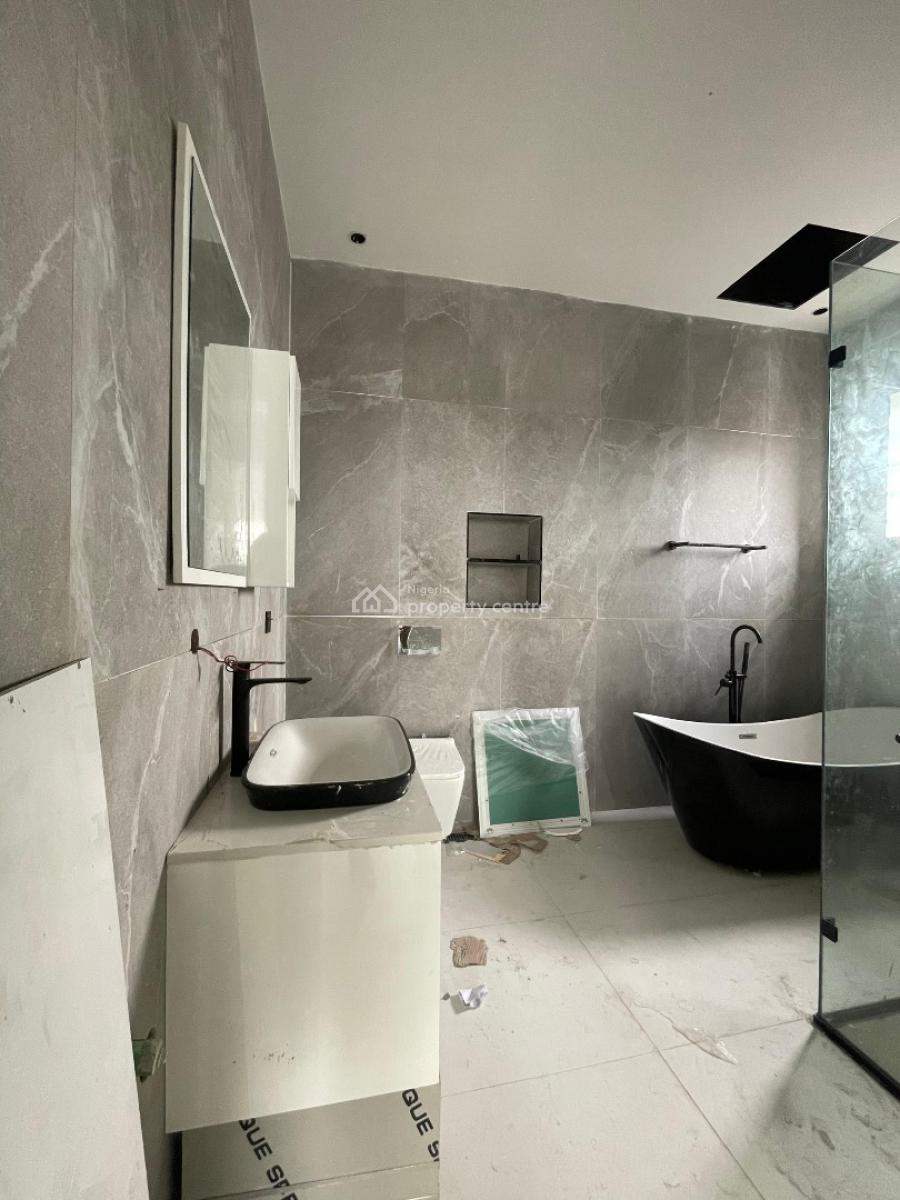 Massive 5 Bedroom Duplex with a Bq, Pool,gym, Chevron, Lekki, Lagos, House for Sale