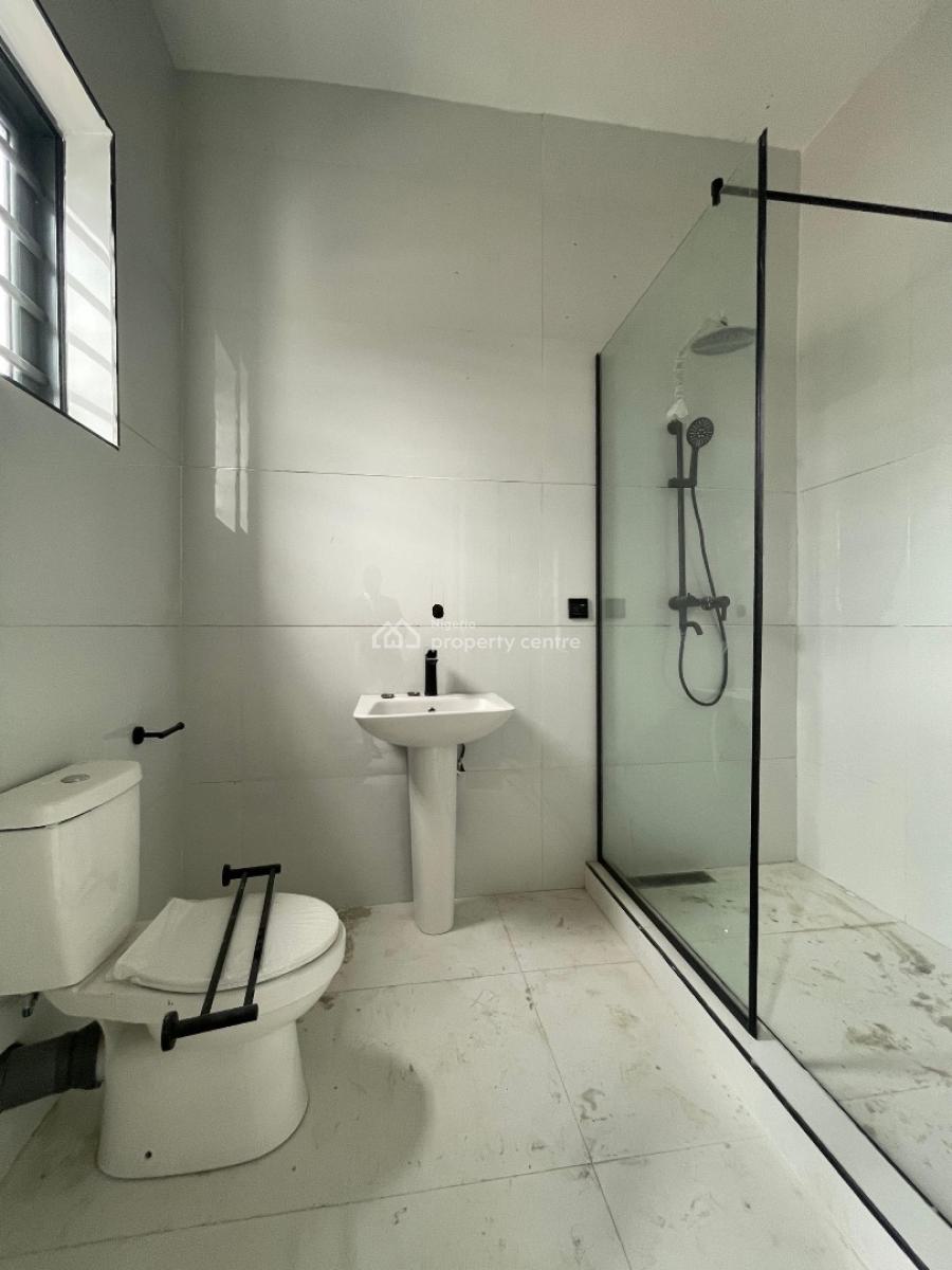 Massive 5 Bedroom Duplex with a Bq, Pool,gym, Chevron, Lekki, Lagos, House for Sale