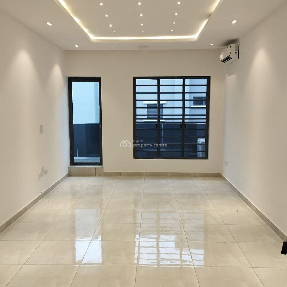 Serviced 4-bedroom Terrace Duplex with Bq, Victoria Island (vi), Lagos, Terraced Duplex for Rent