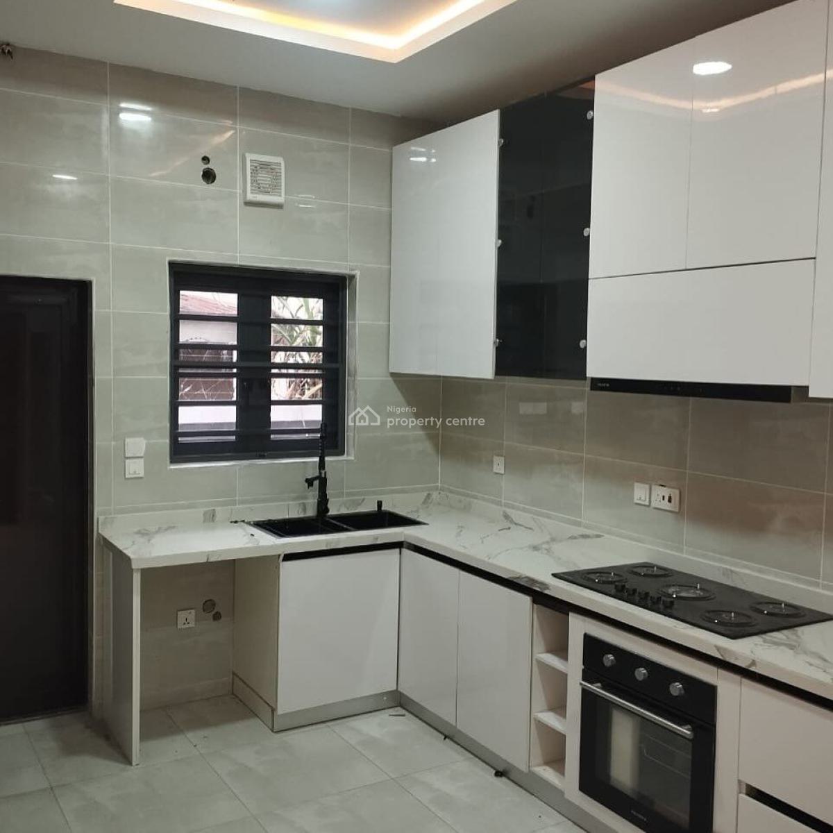 Serviced 4-bedroom Terrace Duplex with Bq, Victoria Island (vi), Lagos, Terraced Duplex for Rent