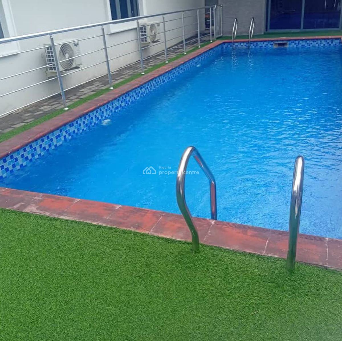 Serviced 4-bedroom Terrace Duplex with Bq, Victoria Island (vi), Lagos, Terraced Duplex for Rent