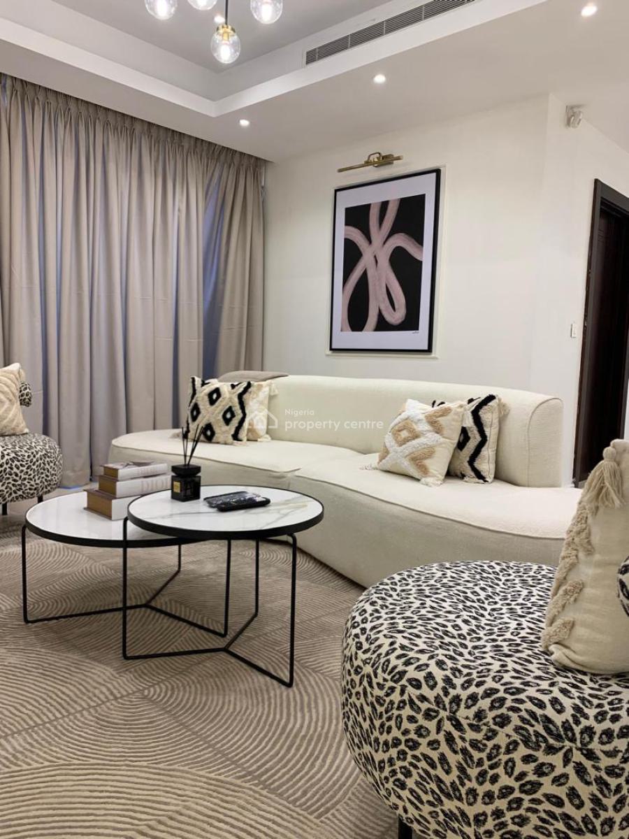2 Bedroom Oceanview Apartment with Swimming Pool, Spa, Snooker and Gym, Eko Atlantic City, Victoria Island (vi), Lagos, Flat / Apartment Short Let
