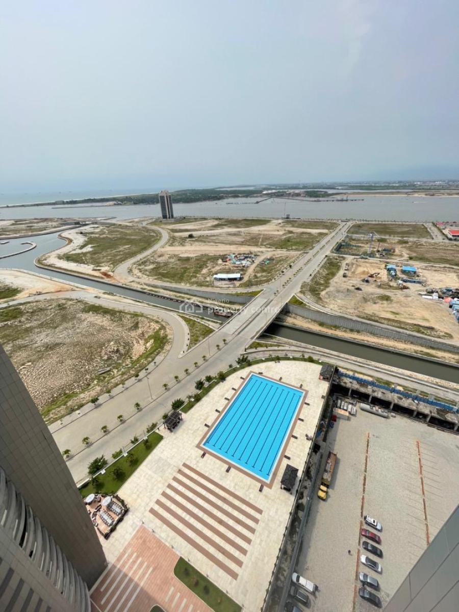 2 Bedroom Oceanview Apartment with Swimming Pool, Spa, Snooker and Gym, Eko Atlantic City, Victoria Island (vi), Lagos, Flat / Apartment Short Let