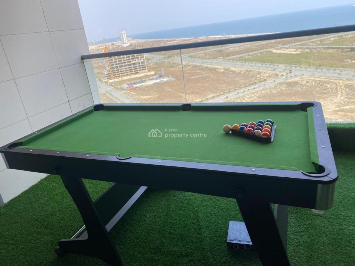 2 Bedroom Oceanview Apartment with Swimming Pool, Spa, Snooker and Gym, Eko Atlantic City, Victoria Island (vi), Lagos, Flat / Apartment Short Let