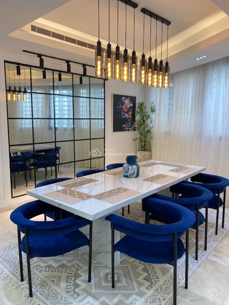 Luxury 4 Bedroom Oceanview with Swimming Pool, Spa, Snooker and Gym, Eko Atlantic City, Victoria Island (vi), Lagos, Flat / Apartment Short Let