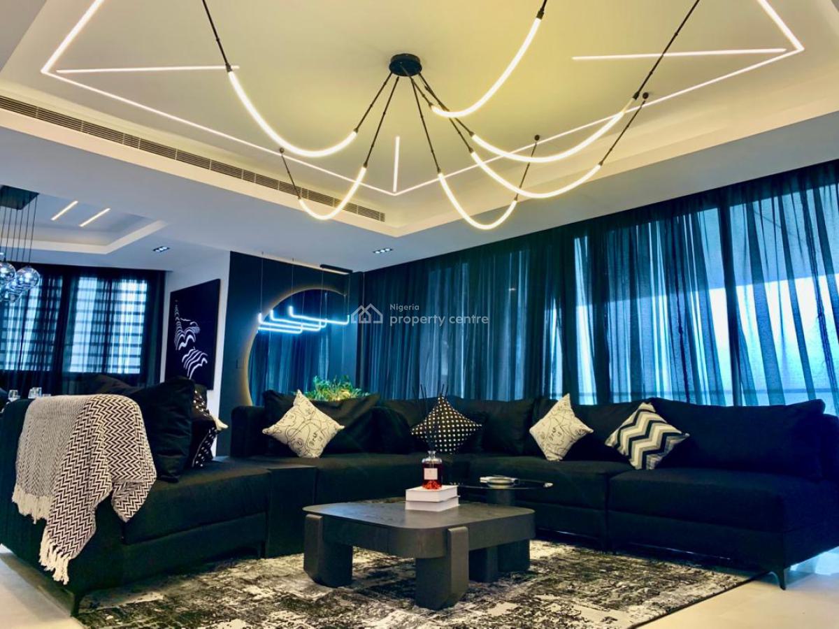3 Units of Luxury 4 Bedroom Apartments with Pool, Snooker, Spa and Gym, Eko Atlantic City, Vi, Victoria Island (vi), Lagos, Flat / Apartment Short Let