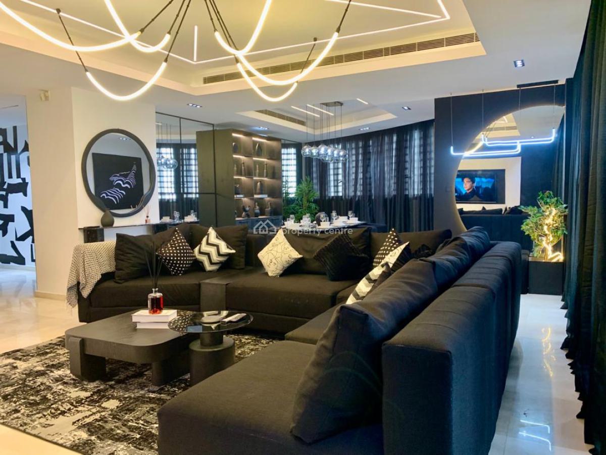 3 Units of Luxury 4 Bedroom Apartments with Pool, Snooker, Spa and Gym, Eko Atlantic City, Vi, Victoria Island (vi), Lagos, Flat / Apartment Short Let