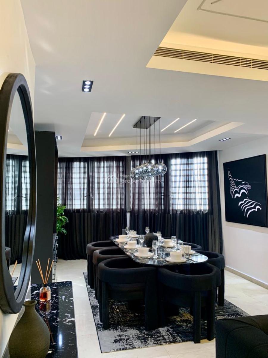 3 Units of Luxury 4 Bedroom Apartments with Pool, Snooker, Spa and Gym, Eko Atlantic City, Vi, Victoria Island (vi), Lagos, Flat / Apartment Short Let