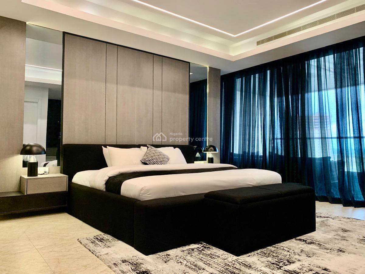 3 Units of Luxury 4 Bedroom Apartments with Pool, Snooker, Spa and Gym, Eko Atlantic City, Vi, Victoria Island (vi), Lagos, Flat / Apartment Short Let