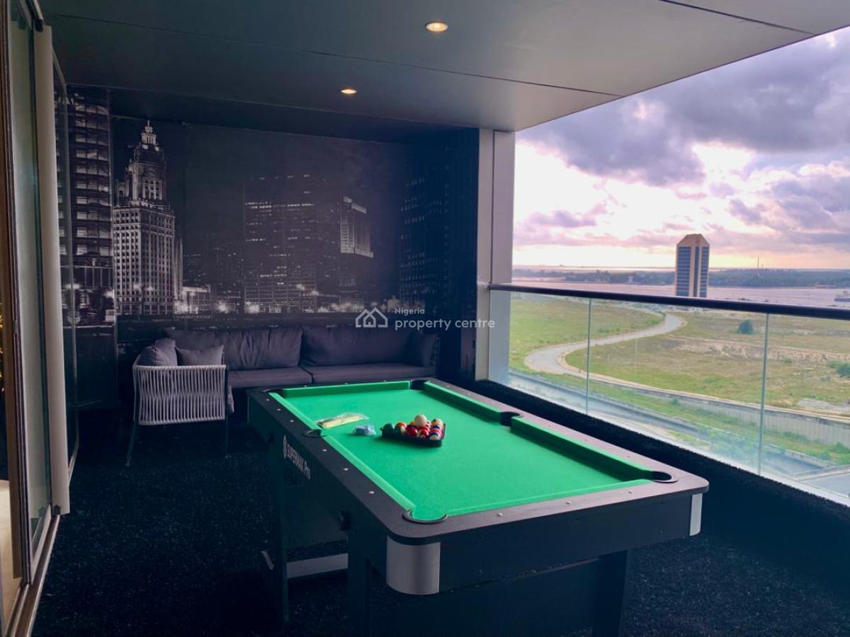 3 Units of Luxury 4 Bedroom Apartments with Pool, Snooker, Spa and Gym, Eko Atlantic City, Vi, Victoria Island (vi), Lagos, Flat / Apartment Short Let