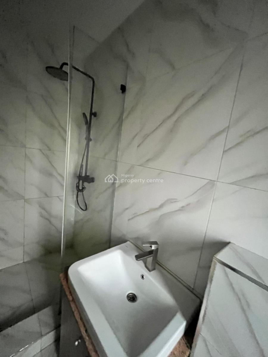 Service 3 Bedroom Apartment, By Coastal Road, Ikate Elegushi, Lekki, Lagos, House for Rent