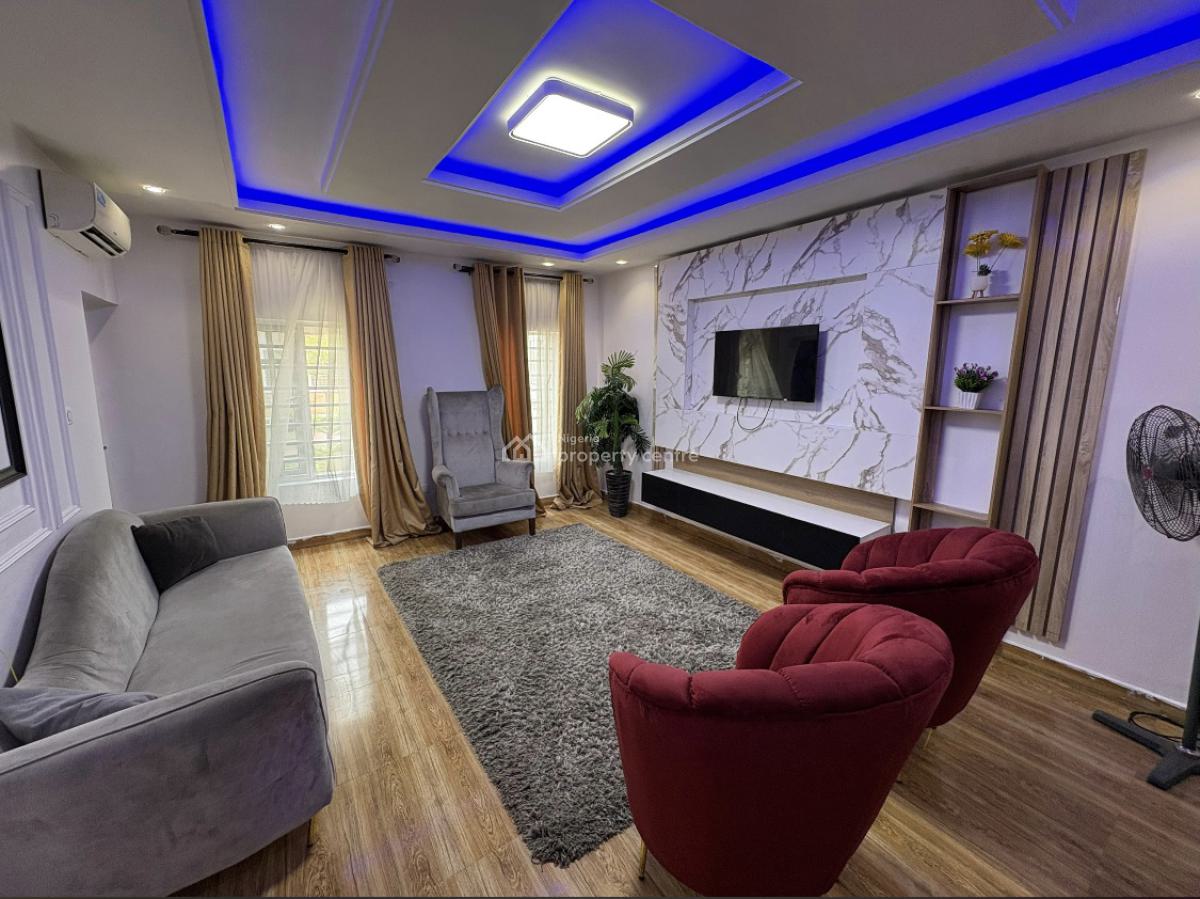 Luxury 2bedroom Furnished Apartment in a Secured Area, Ikate Lekki Lagos, Lekki, Lagos, Flat / Apartment for Rent