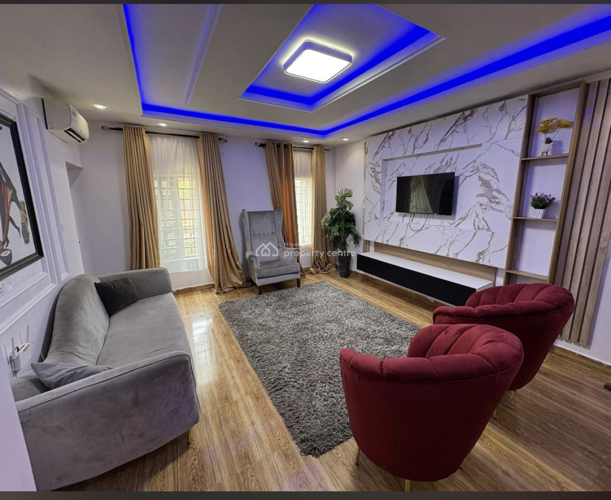 Luxury 2bedroom Furnished Apartment in a Secured Area, Ikate Lekki Lagos, Lekki, Lagos, Flat / Apartment for Rent