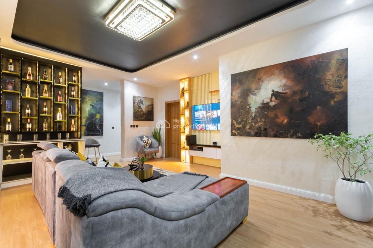 Luxury 3 Bedroom Penthouse Apartment with Ps5, Off Admiralty Way, Lekki Phase 1, Lekki, Lagos, Flat / Apartment Short Let