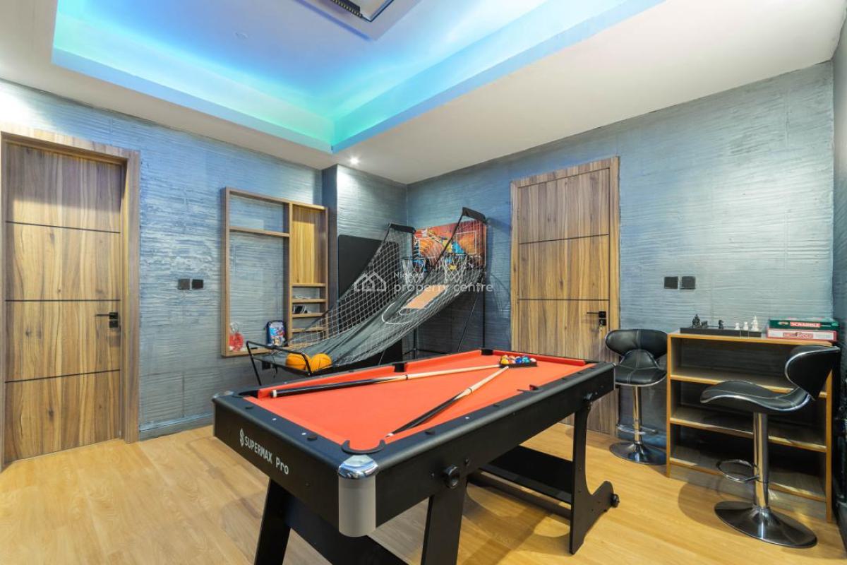 Luxury 3 Bedroom Terrace with Snooker Board and Ps5, Off Admiralty Way, Lekki Phase 1, Lekki, Lagos, Flat / Apartment Short Let