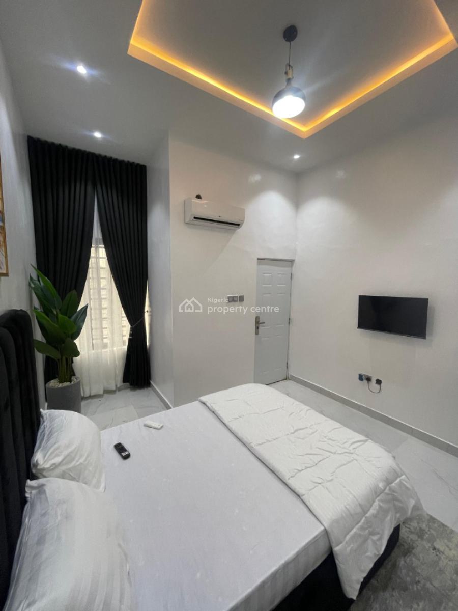 Spacious 2bedroom Furnished Apartment in a Well Secured Location, Ologolo, Lekki, Lagos, Flat / Apartment for Rent