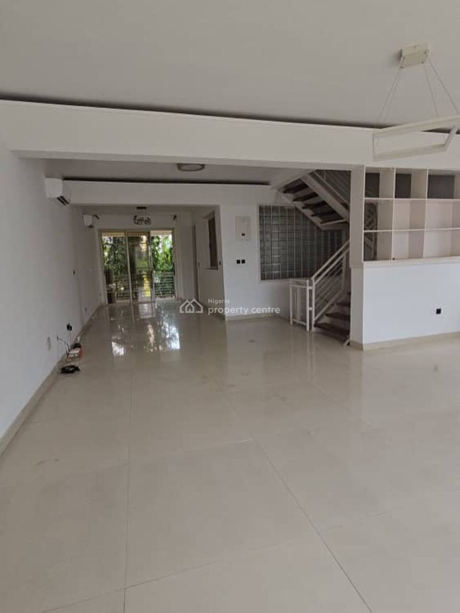 4-bedroom Terrace with Bq, Banana Island, Ikoyi, Lagos, Terraced Duplex for Rent