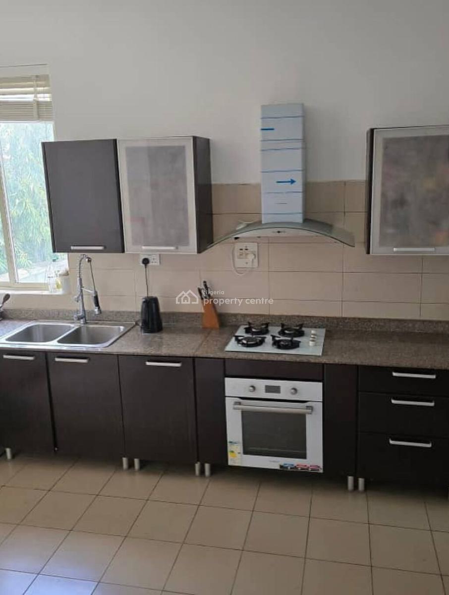 4-bedroom Terrace with Bq, Banana Island, Ikoyi, Lagos, Terraced Duplex for Rent