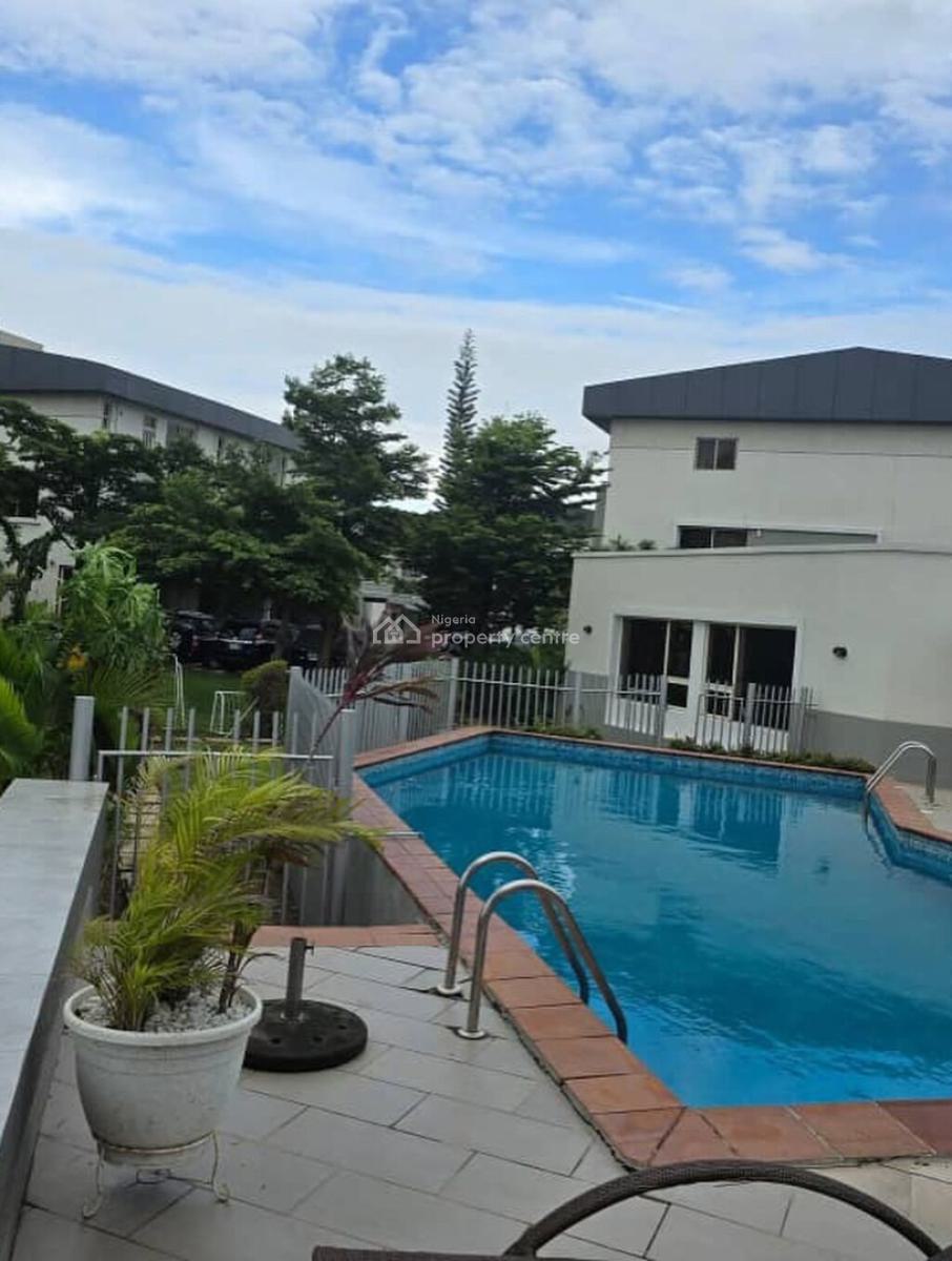 4-bedroom Terrace with Bq, Banana Island, Ikoyi, Lagos, Terraced Duplex for Rent