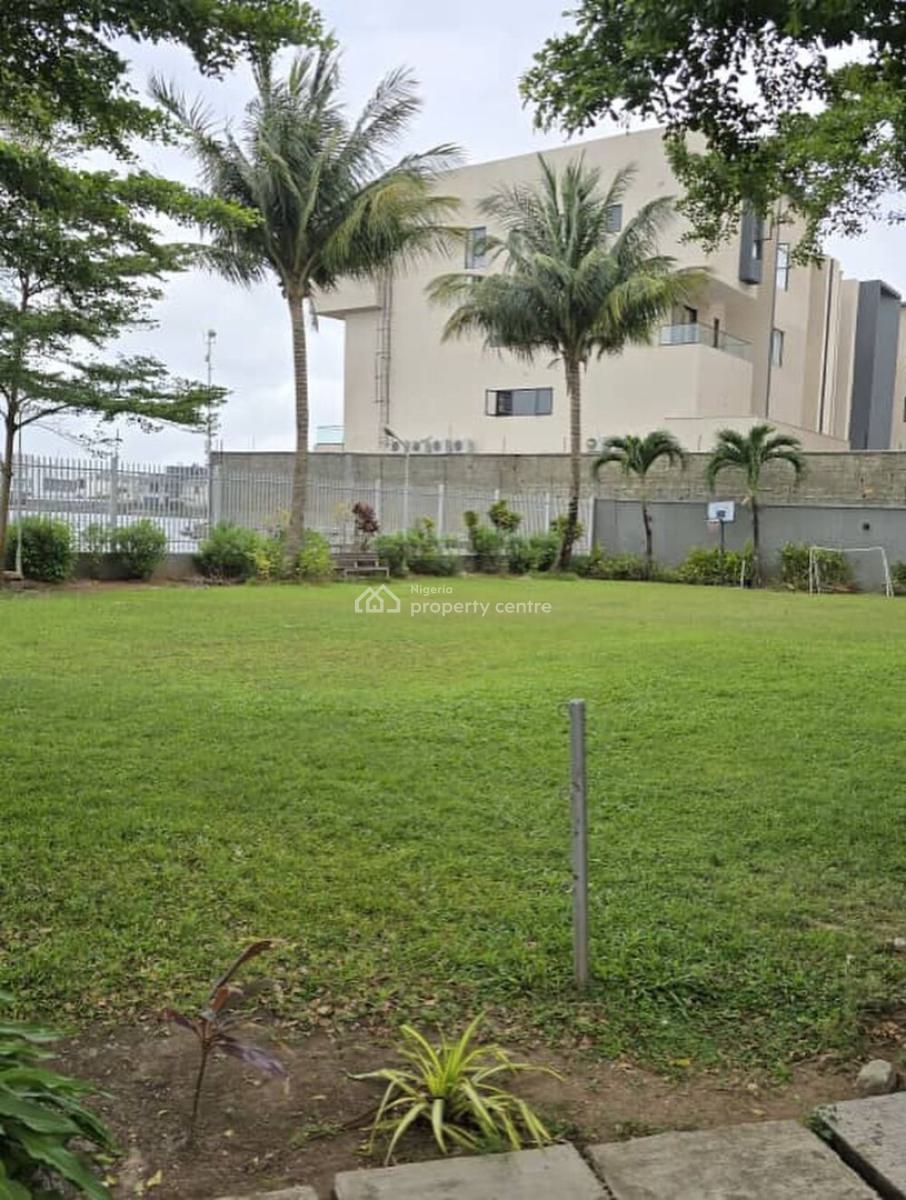 4-bedroom Terrace with Bq, Banana Island, Ikoyi, Lagos, Terraced Duplex for Rent