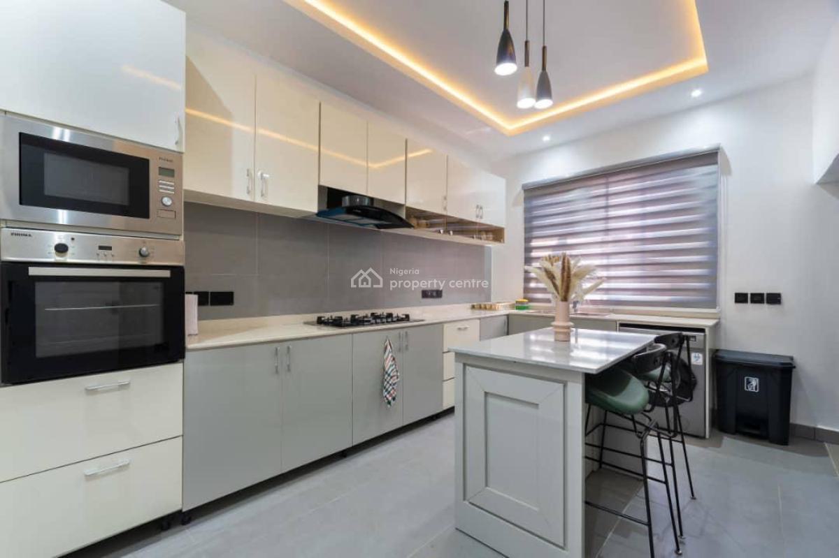 Premium 3 Bedroom Apartment with Swimming Pool, Gym and Bathtub, Platinum Way Ikate, Ikate Elegushi, Lekki, Lagos, Flat / Apartment Short Let