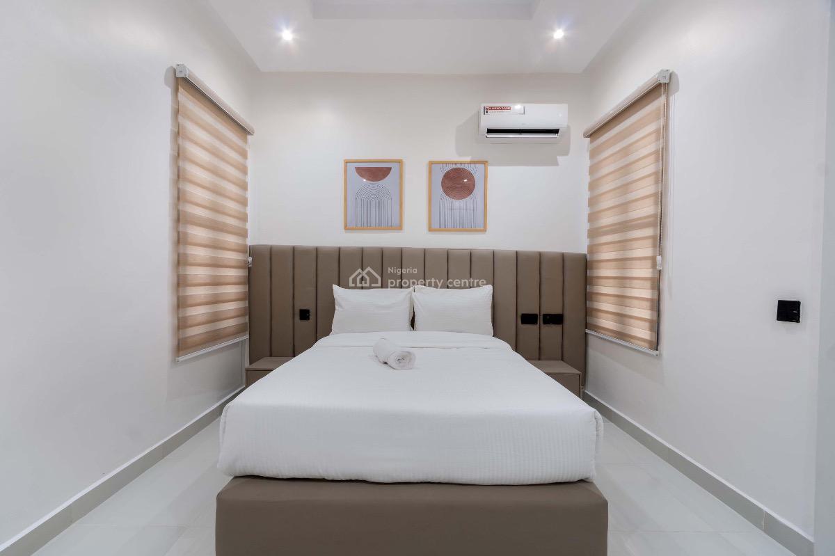 Premium 3 Bedroom Apartment with Swimming Pool, Gym and Bathtub, Platinum Way Ikate, Ikate Elegushi, Lekki, Lagos, Flat / Apartment Short Let