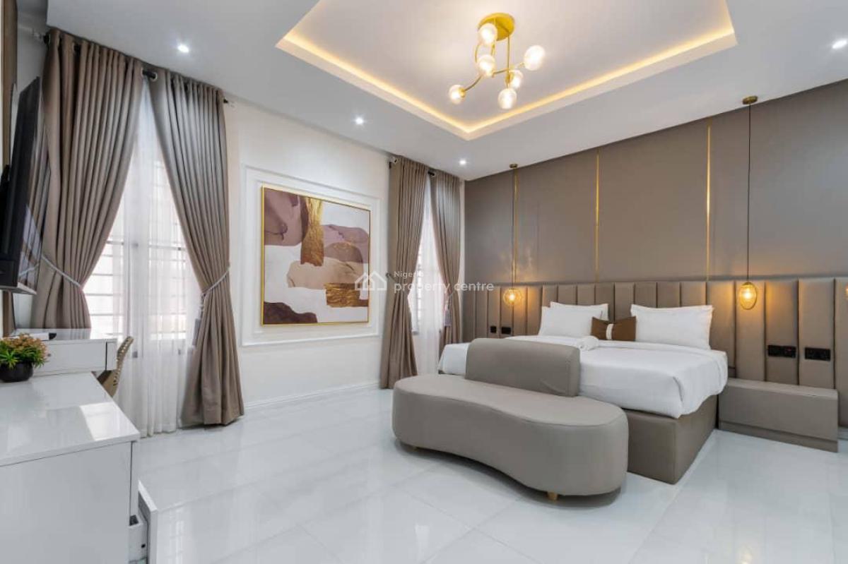 Premium 3 Bedroom Apartment with Swimming Pool, Gym and Bathtub, Platinum Way Ikate, Ikate Elegushi, Lekki, Lagos, Flat / Apartment Short Let
