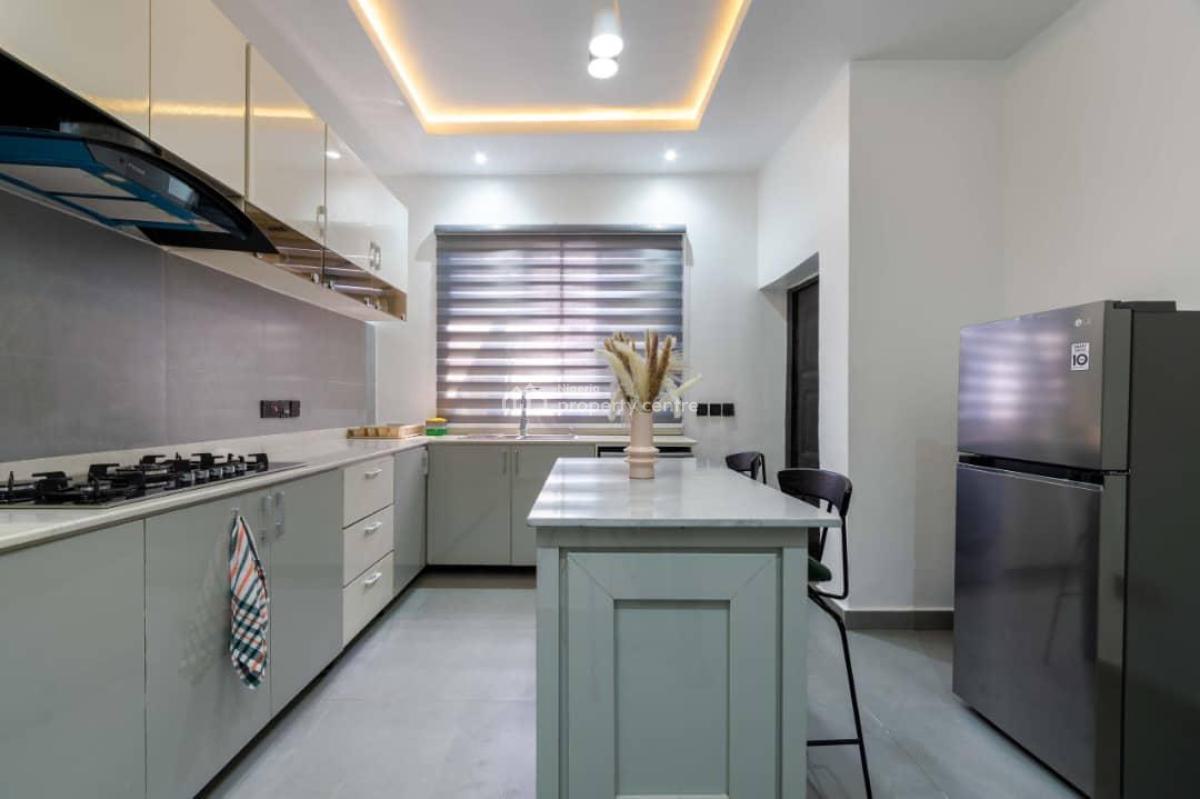 Premium 3 Bedroom Apartment with Swimming Pool, Gym and Bathtub, Platinum Way Ikate, Ikate Elegushi, Lekki, Lagos, Flat / Apartment Short Let