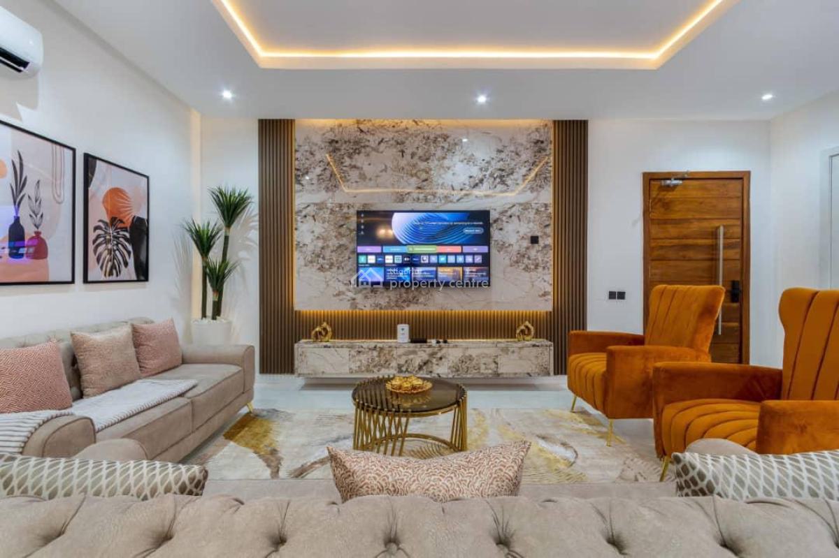 Premium 3 Bedroom Apartment with Swimming Pool, Gym and Bathtub, Platinum Way Ikate, Ikate Elegushi, Lekki, Lagos, Flat / Apartment Short Let