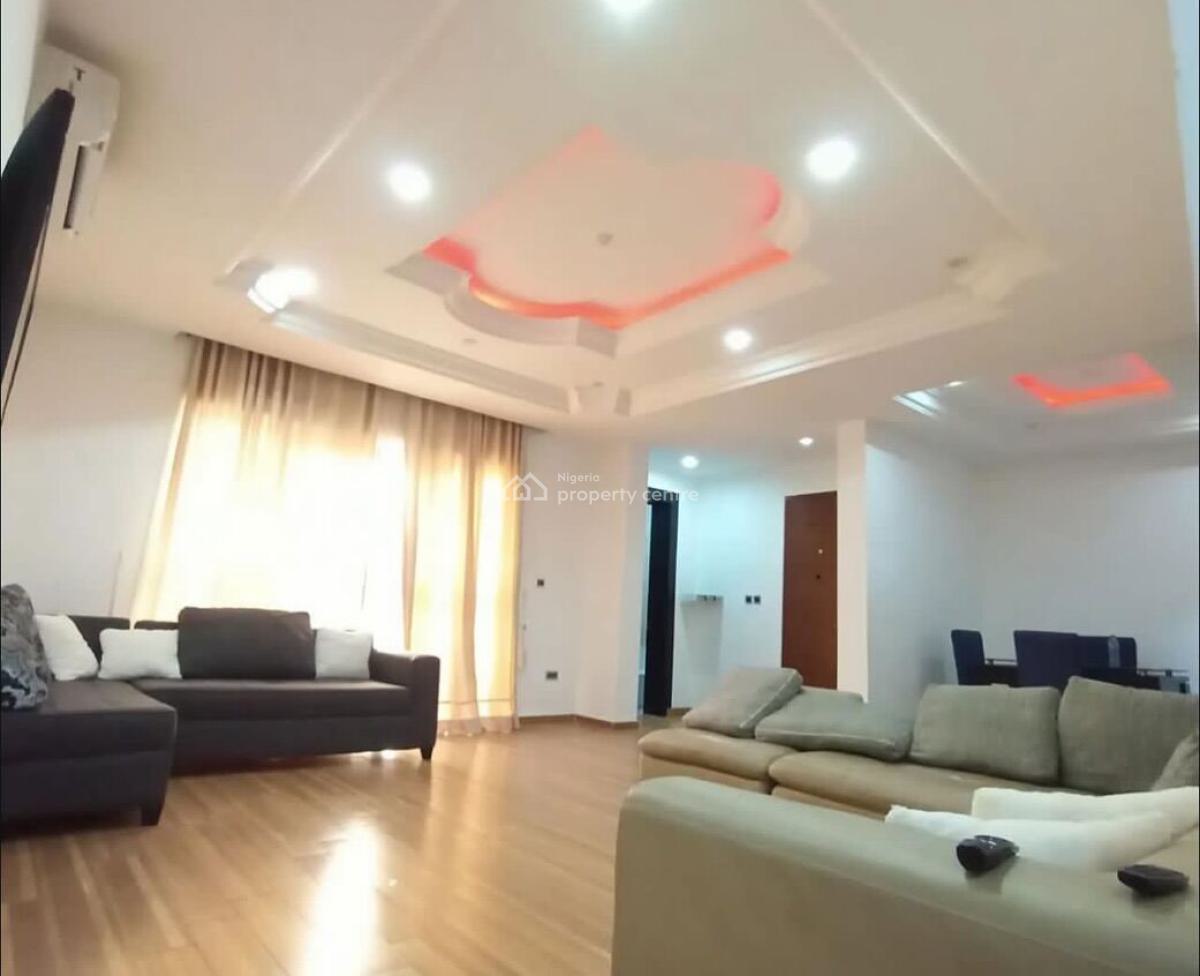 Fully Serviced 3-bedroom Apartment with Bq, Lekki Phase 1, Lekki, Lagos, Flat / Apartment for Rent