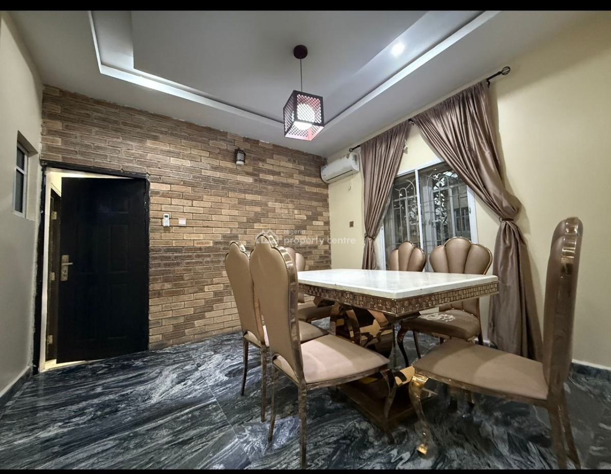 Fully Detached & Furnished 5 Bedrom Duplex ,sw/pool& 2rm Bq, Tarred Rd, Karsana(tarred Rd), Gwarinpa, Abuja, Detached Duplex for Sale