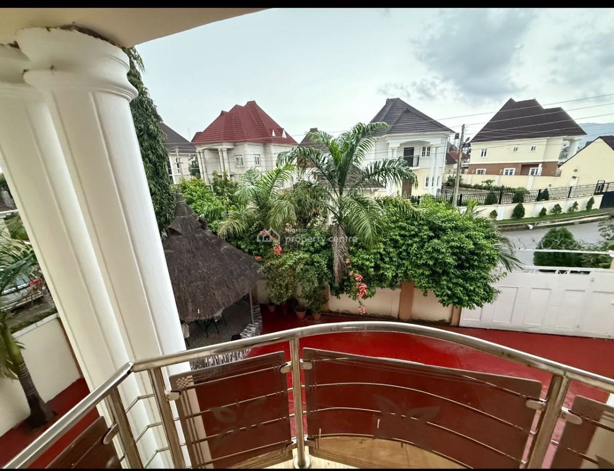 Fully Detached & Furnished 5 Bedroom Duplex ,sw/pool& 2rm Bq, Tarred, Karsana, Gwarinpa, Abuja, Detached Duplex for Sale