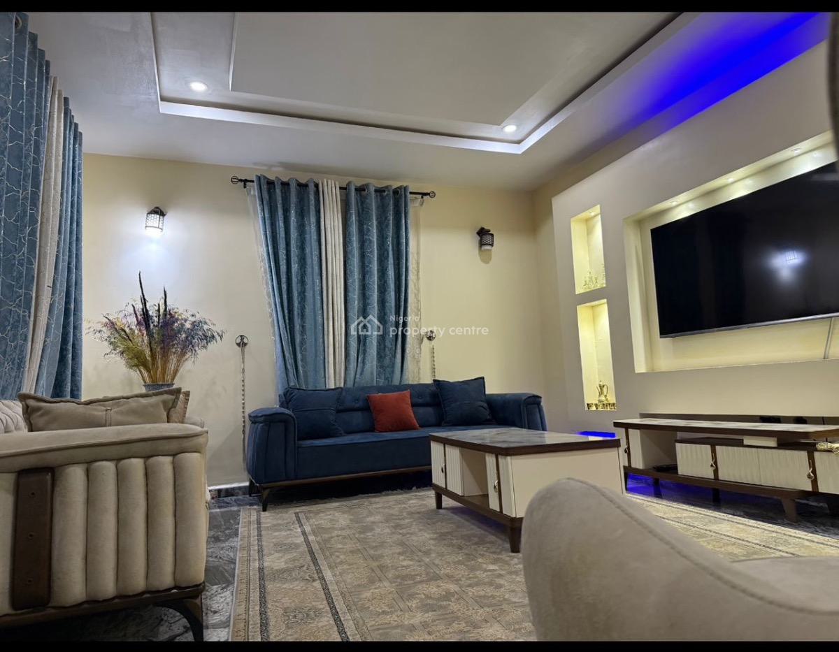 Fully Detached & Furnished 5 Bedroom Duplex ,sw/pool& 2rm Bq, Tarred, Karsana, Gwarinpa, Abuja, Detached Duplex for Sale