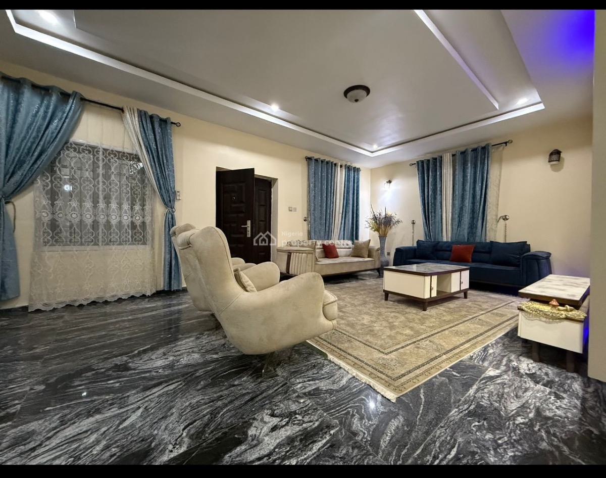 Fully Detached & Furnished 5 Bedroom Duplex ,sw/pool& 2rm Bq, Tarred, Karsana, Gwarinpa, Abuja, Detached Duplex for Sale