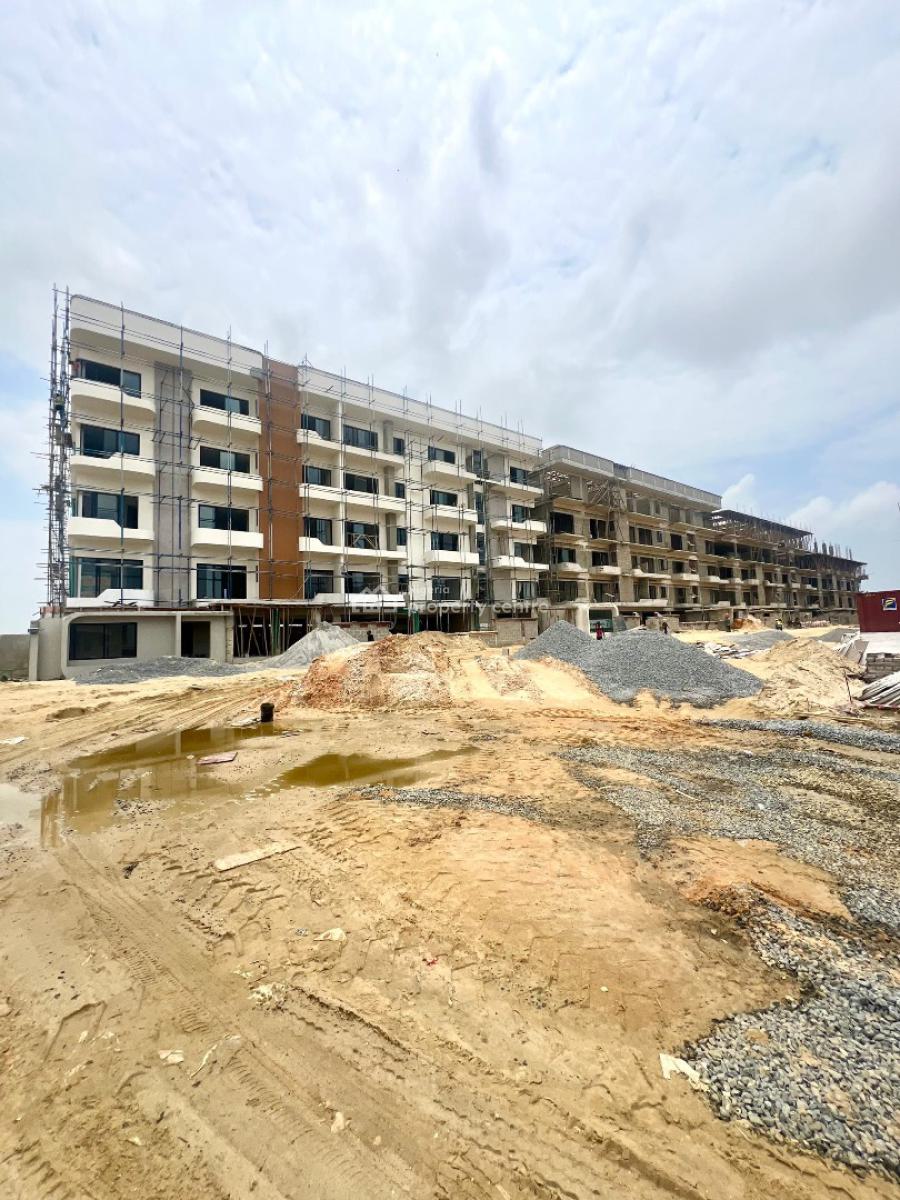 Beautiful 2bedroom Apartment with a Pool, a Concierge Service, Gyms, Elevator, a Working Space, Underground Parking Garage, Lekki Phase 1, Lekki, Lagos, Flat / Apartment for Sale