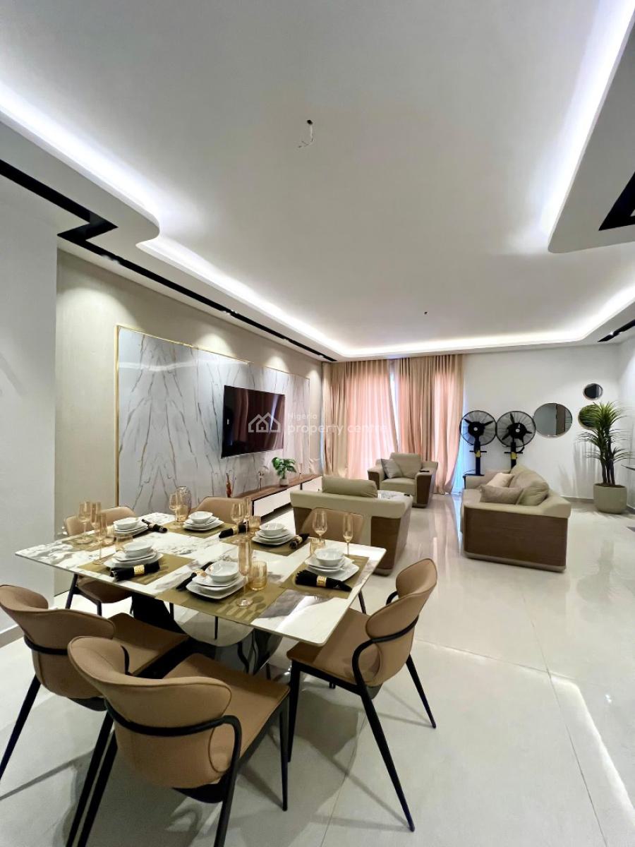 Beautiful 2bedroom Apartment with a Pool, a Concierge Service, Gyms, Elevator, a Working Space, Underground Parking Garage, Lekki Phase 1, Lekki, Lagos, Flat / Apartment for Sale