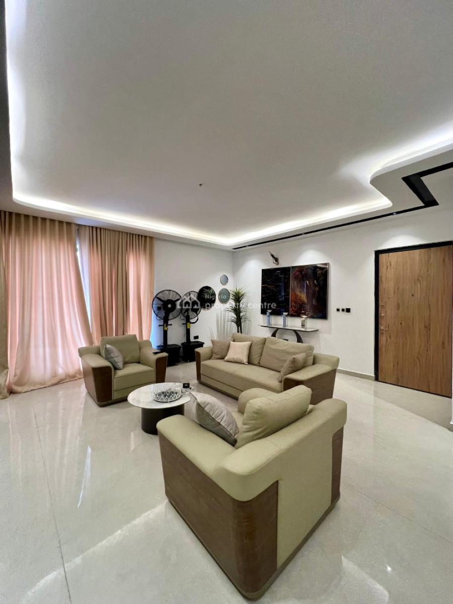 Beautiful 2bedroom Apartment with a Pool, a Concierge Service, Gyms, Elevator, a Working Space, Underground Parking Garage, Lekki Phase 1, Lekki, Lagos, Flat / Apartment for Sale