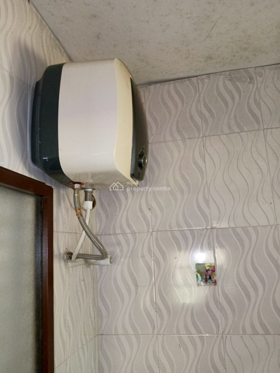 3 Bedroom Flat Alone in Compound Pop Ceiling, Lafenwa Close to Ayobo, Ado-odo/ota, Ogun, Flat / Apartment for Rent
