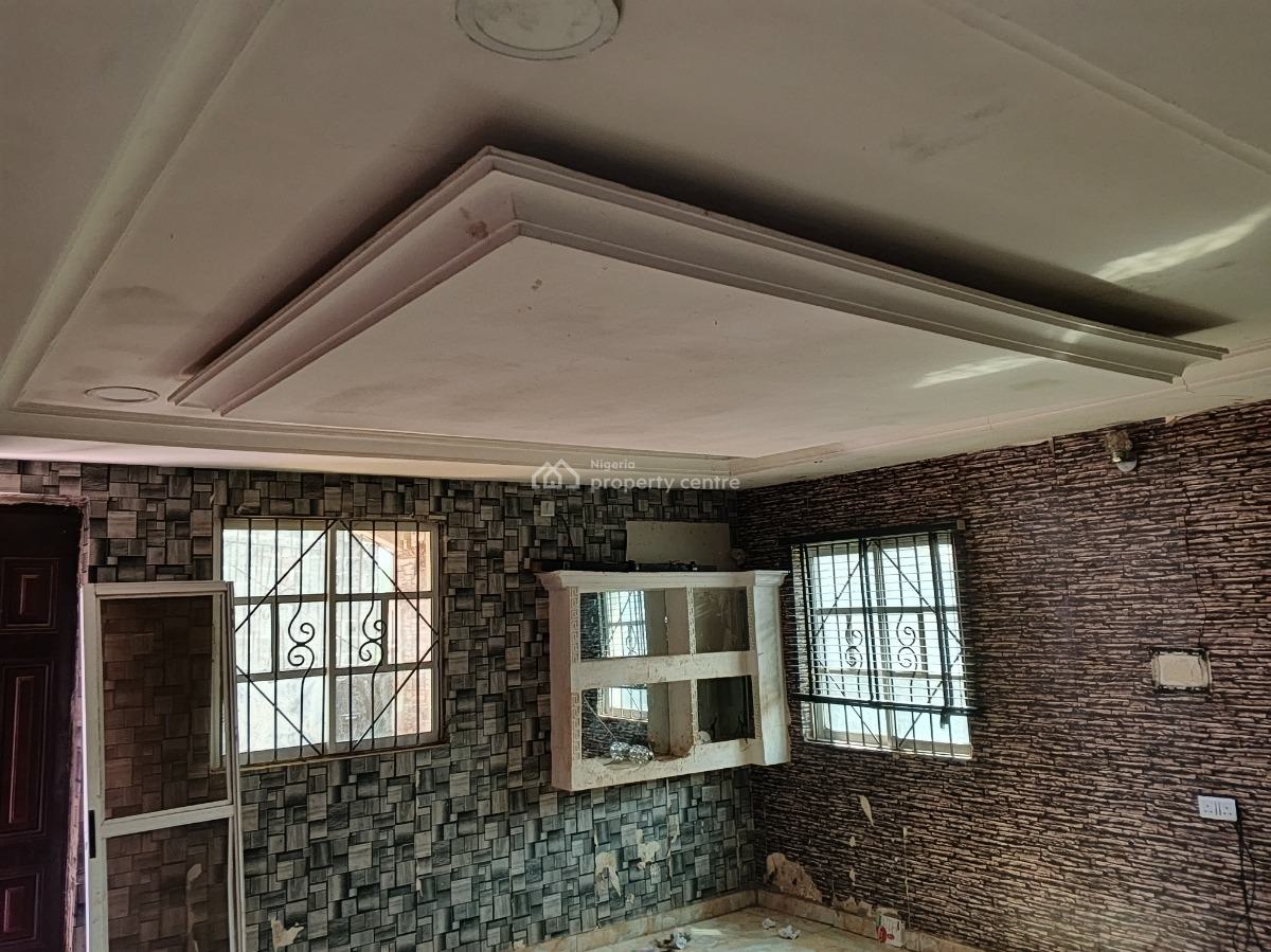 3 Bedroom Flat Alone in Compound Pop Ceiling, Lafenwa Close to Ayobo, Ado-odo/ota, Ogun, Flat / Apartment for Rent